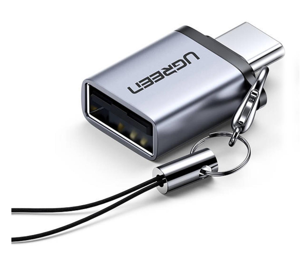 UGREEN US270 Adapter USB Typu C do USB 3.0 szary - 1272269 - zdjęcie